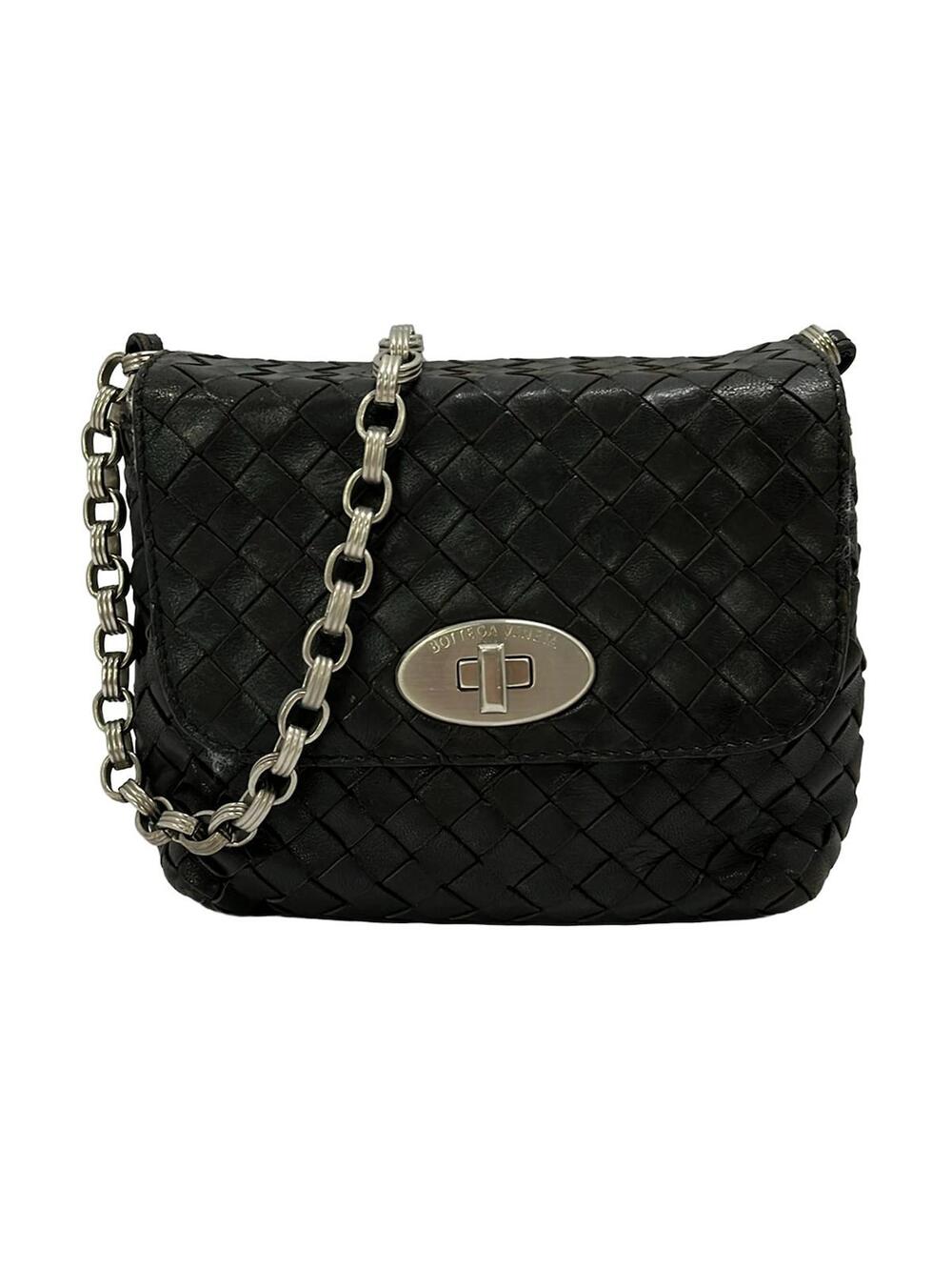 Bottega Veneta Intrecciato Black #341825B65B